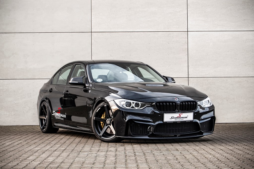 BMW m3 F30 + Turbo - Photo 5
