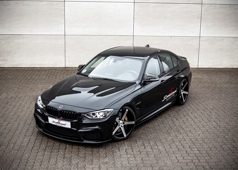 BMW m3 F30 + Turbo