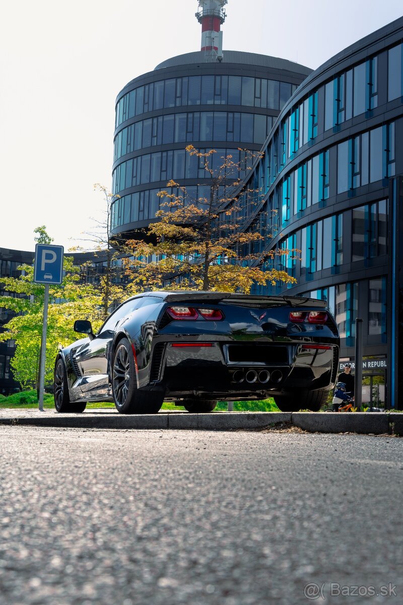 CHEVROLET CORVETTE Z06 C7 COMPETITION - Targa, odpočet DPH - Photo 3