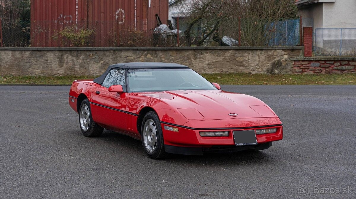 Chevrolet Corvette C4 1987 - Photo 20