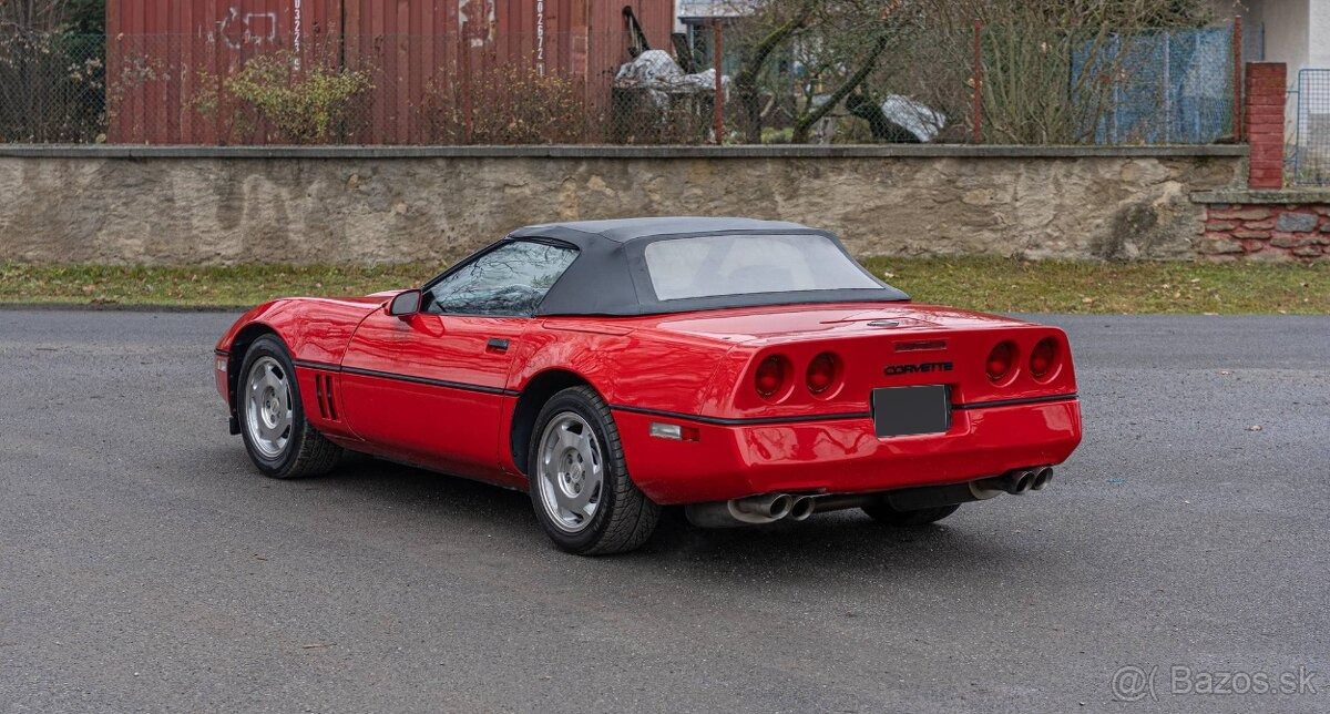 Chevrolet Corvette C4 1987 - Photo 3