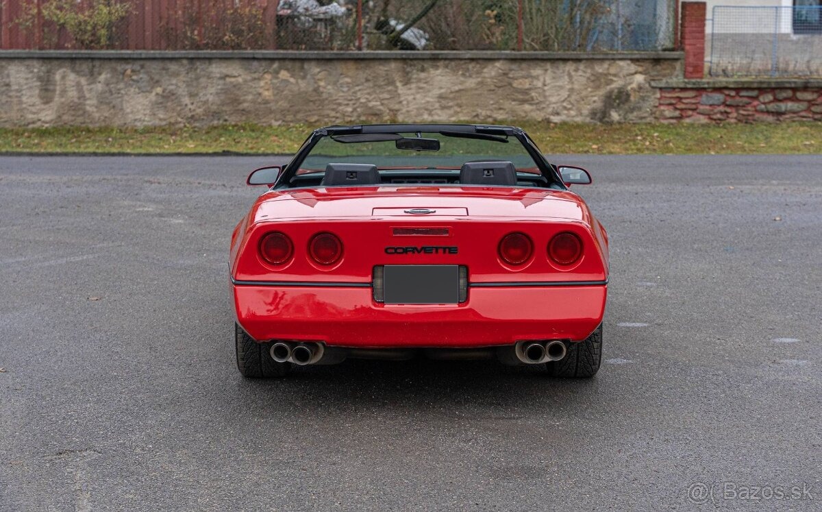 Chevrolet Corvette C4 1987 - Photo 1