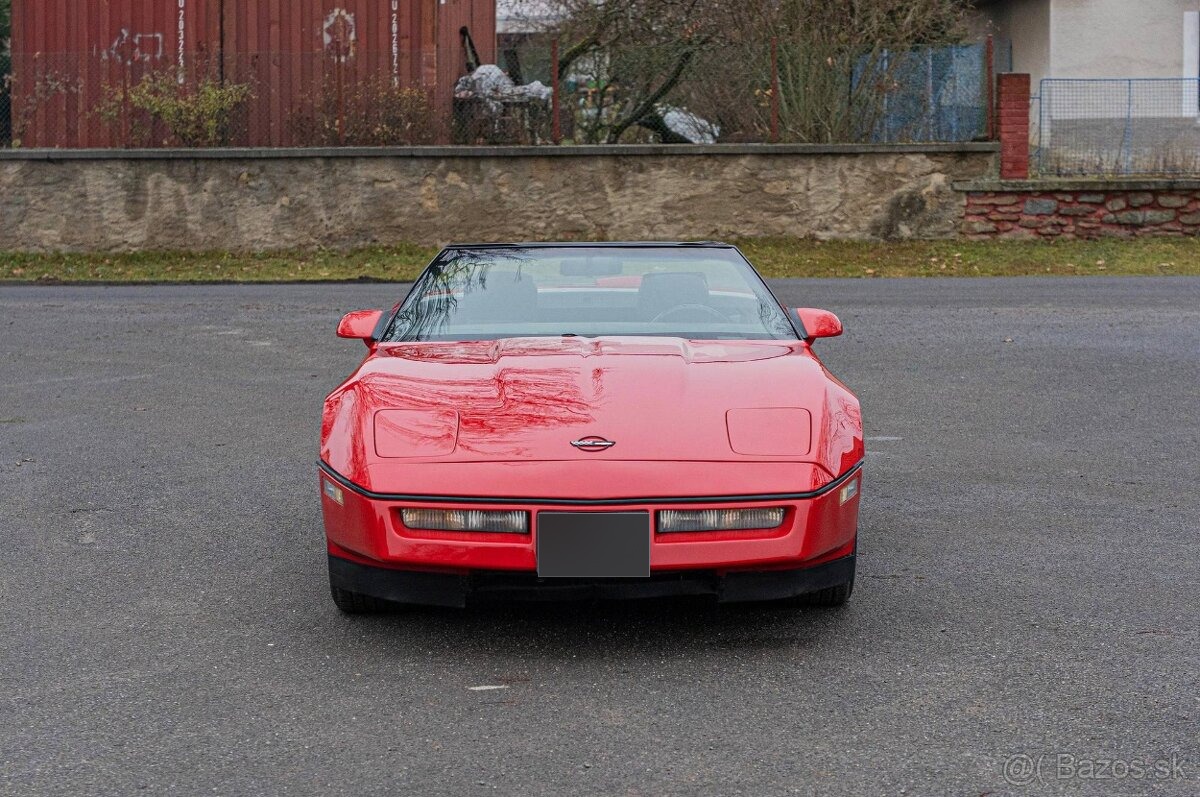 Chevrolet Corvette C4 1987 - Photo 6