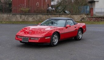 Chevrolet Corvette C4 1987 - Photo 7