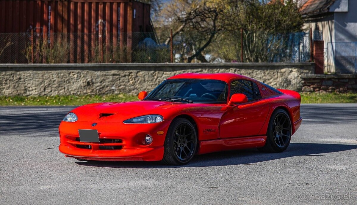 Dodge TNT King Snake Viper 1998