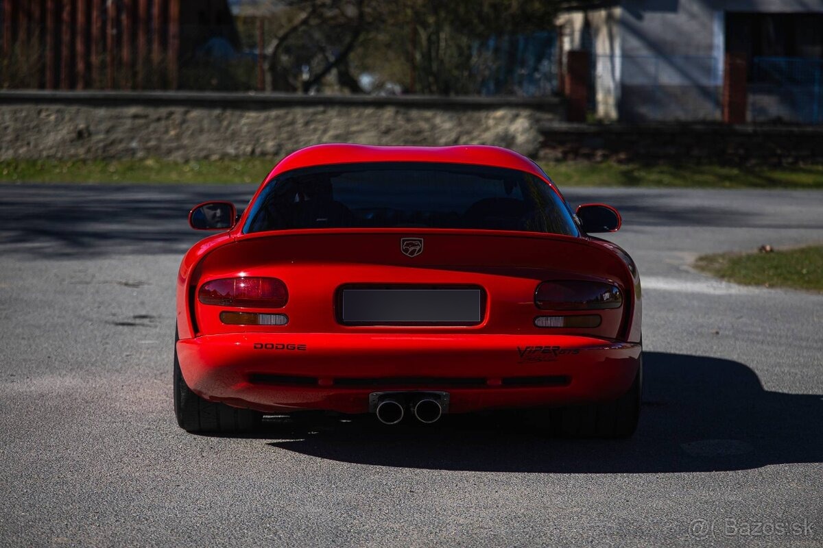 Dodge TNT King Snake Viper 1998 - Photo 6