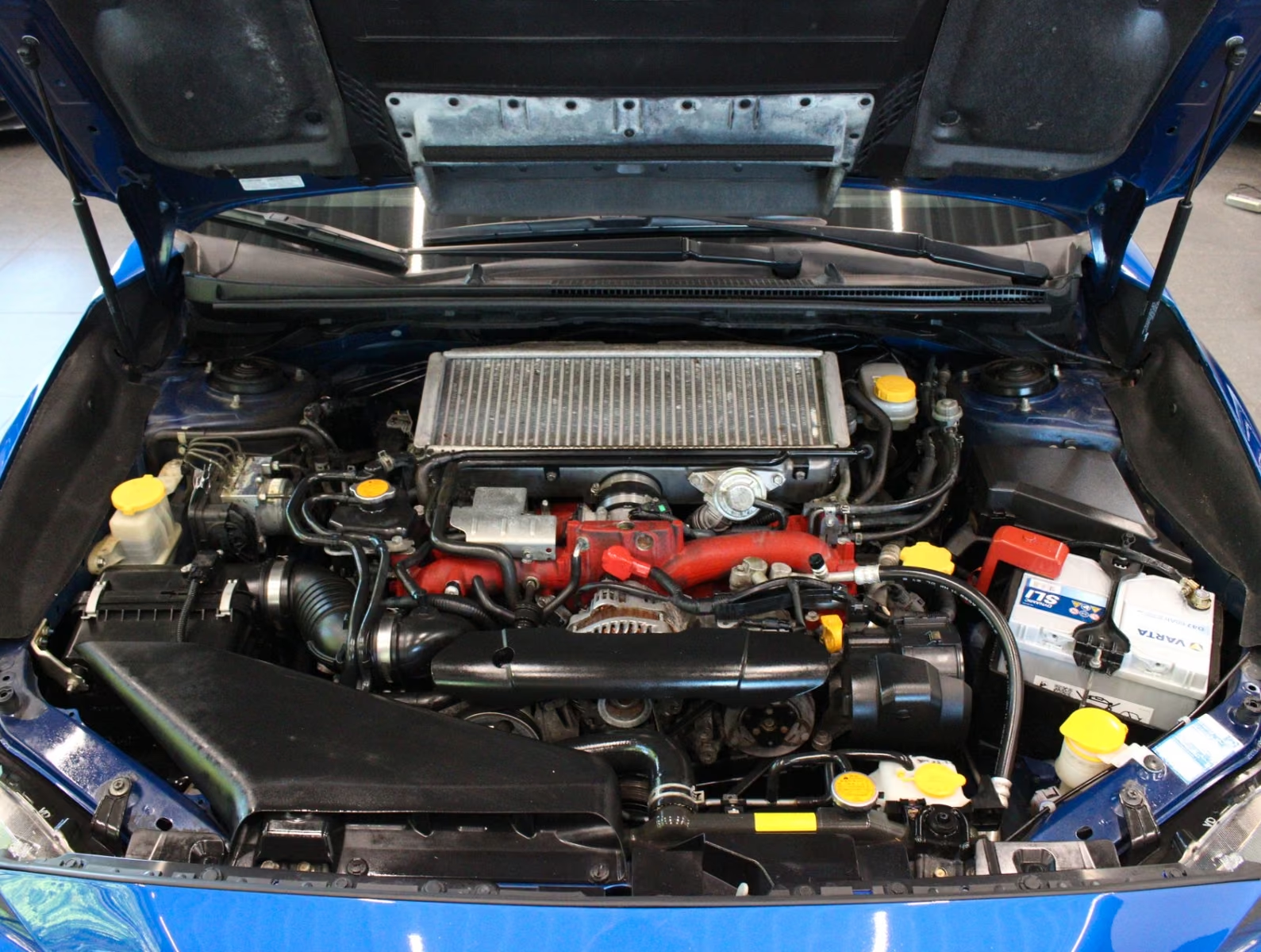 Subaru Impreza 2,5 Turbo WRX STI 4WD Active Top Zustand - Photo 20