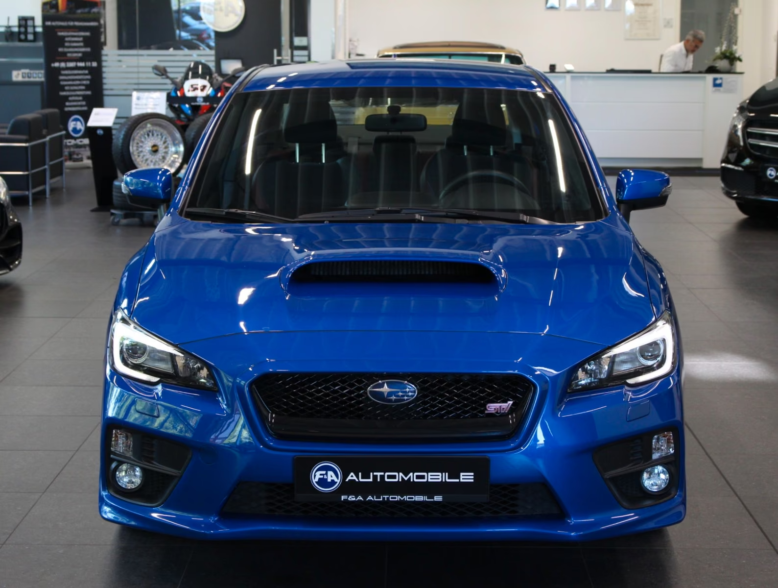 Subaru Impreza 2,5 Turbo WRX STI 4WD Active Top Zustand - Photo 4