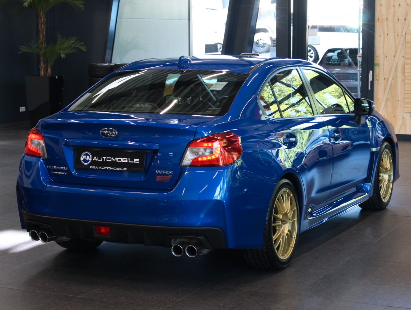 Subaru Impreza 2,5 Turbo WRX STI 4WD Active Top Zustand - Photo 6