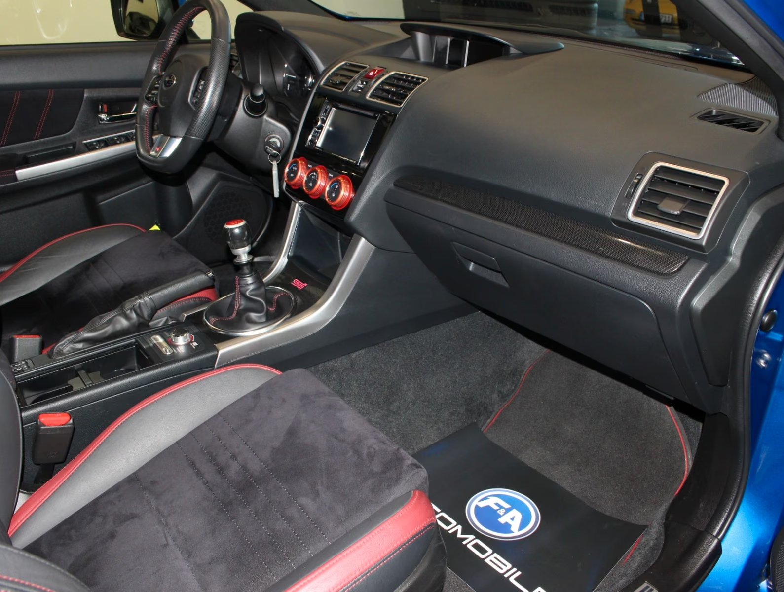 Subaru Impreza 2,5 Turbo WRX STI 4WD Active Top Zustand - Photo 10