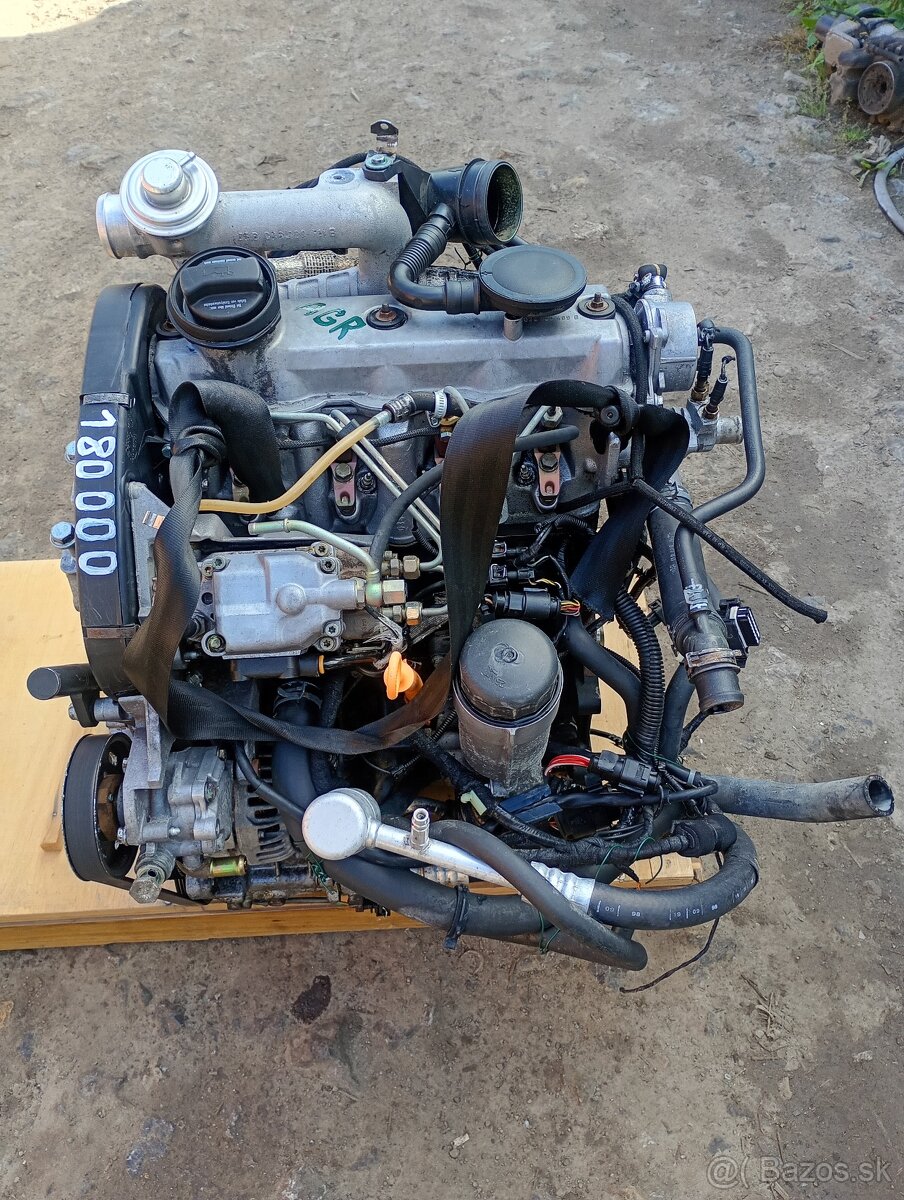 Motor 1,9 TDI 66 kw AGR Volkswagen group - Photo 1