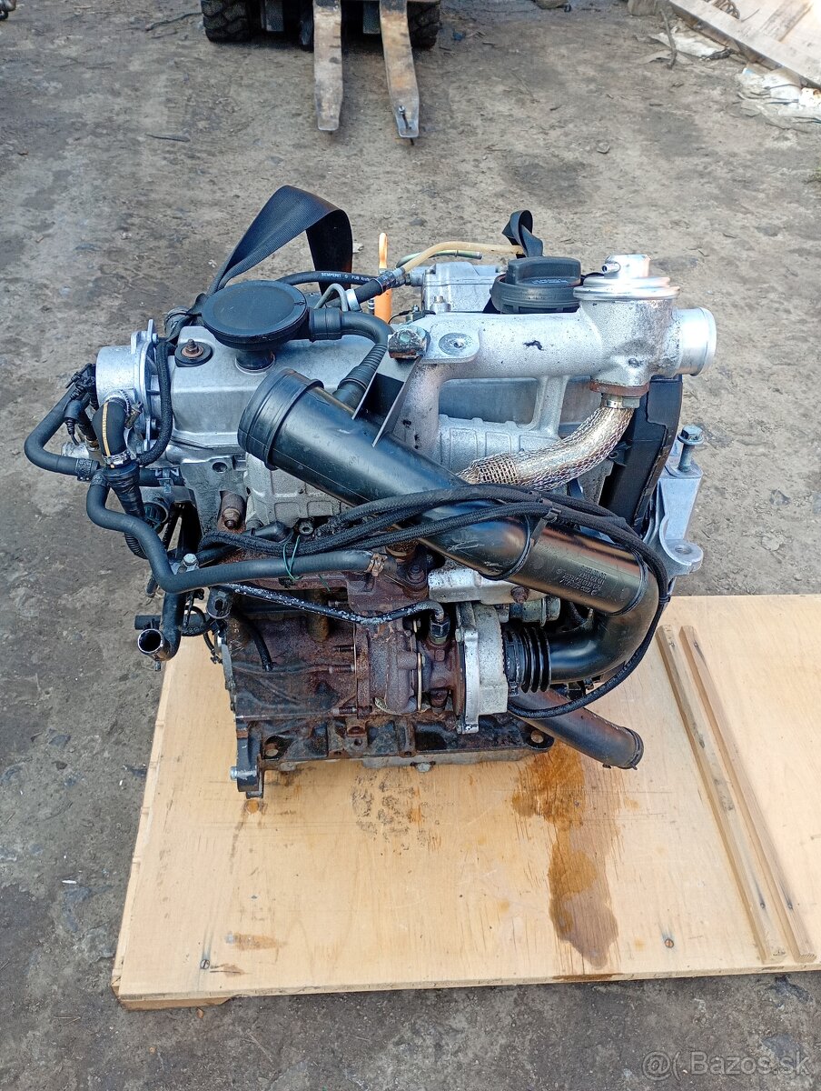Motor 1,9 TDI 66 kw AGR Volkswagen group - Photo 3