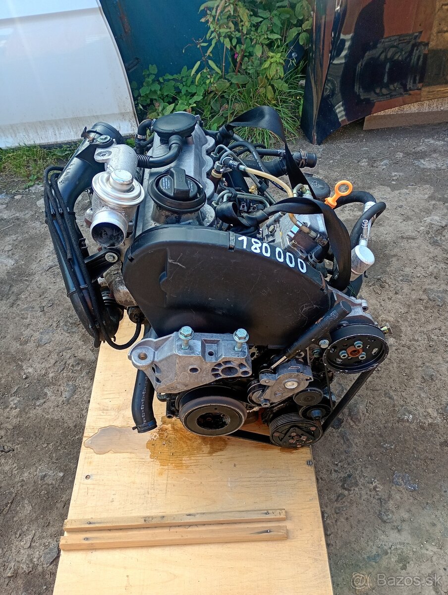 Motor 1,9 TDI 66 kw AGR Volkswagen group - Photo 4